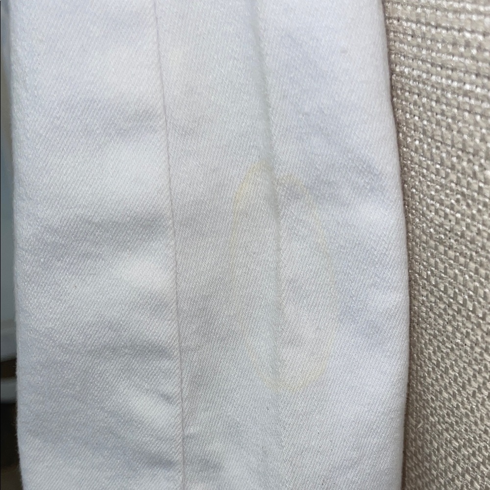 Hudson Jeans Classic White Denim - Picture 6 of 8